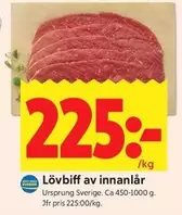 Lövbiff
