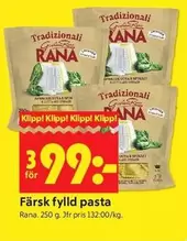 Rana - Färsk fylld pasta