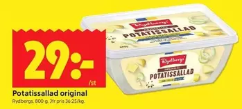 Rydbergs - Potatissallad original