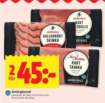 Extra - Smörgåsmat