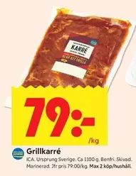 Grillkarré