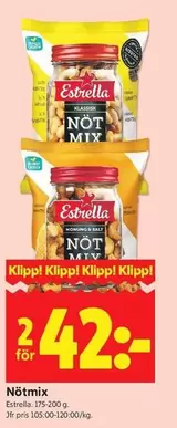 Estrella - Nötmix