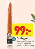 Scan - Grillspjut
