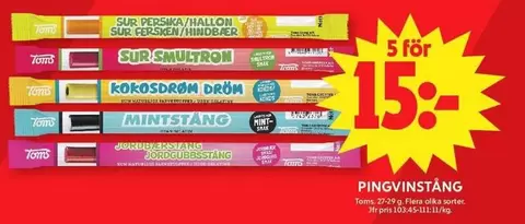 PINGVINSTÅNG