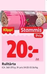 Rulltårta