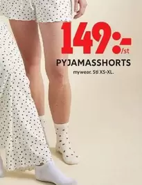 Mywear - PYJAMASSHORTS