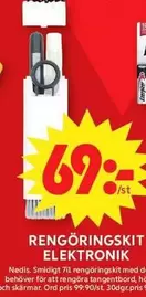 Rengöringskit Elektronik