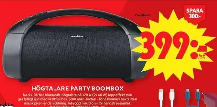 PARTY BOOMBOX