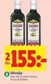 Zeta - Classico Olivolja