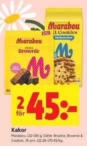 marabou - Kakor