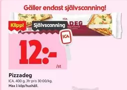 Pizzadeg