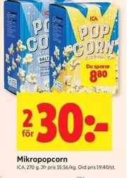 Mikropopcorn