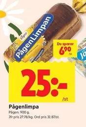 Pågen - limpa