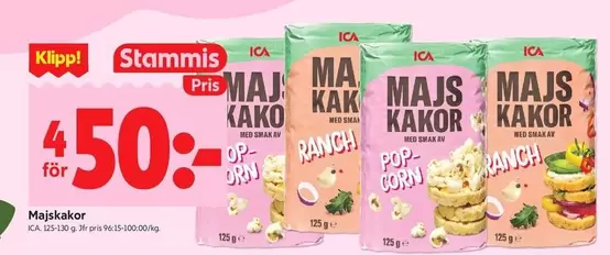 Majskakor