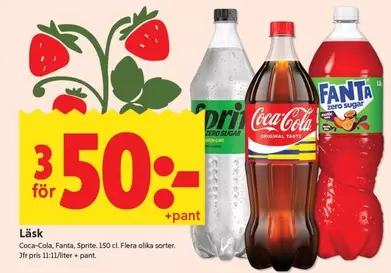 coca-cola - Läsk