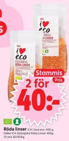 Röda linser