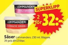 Lohmanders - Sås