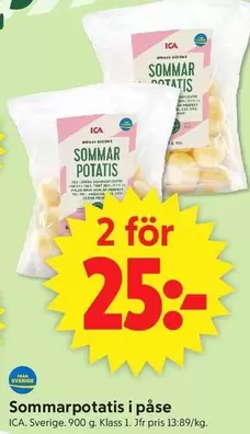 Sommarpotatis