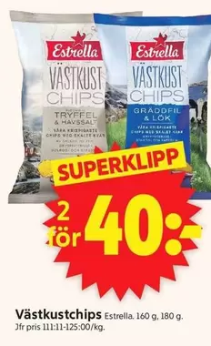 Estrella - Västkustchips