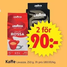 Lavazza - Kaffe