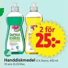 Skona - Handdiskmedel