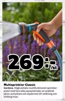Gardena - Multisprinkler Classic