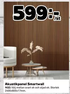 Akustikpanel Smartwall