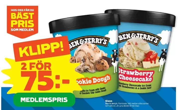 Ben & Jerry's - Ice Cream