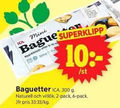 Mini Baguetter
