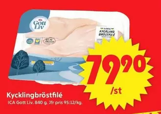 Kycklingbröstfilé