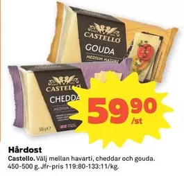 Castello - Hårdost