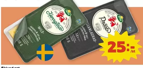 Arla - Herrgård & Prästost