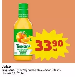 tropicana - Juice