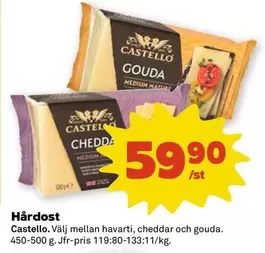 Castello - Hårdost