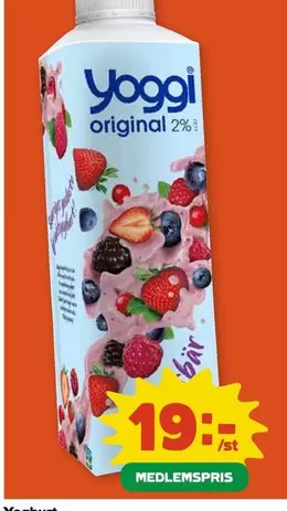 yoggi - original 2%