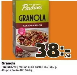 Paulins - Granola