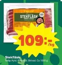 tulip - Stekfläsk