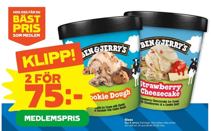 Ben & Jerry's - Ice Cream