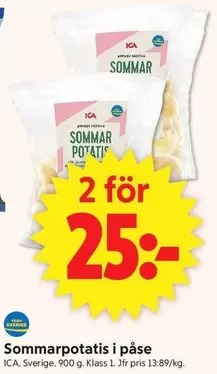 Sommarpotatis