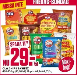 OLW - CHIPS & CHEEZ