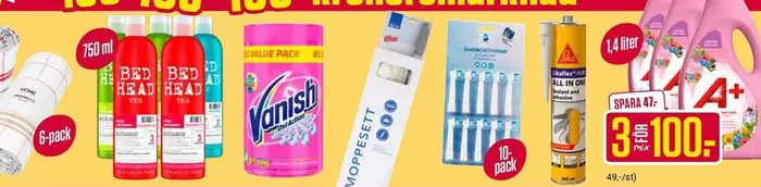 Vanish - A+ Laundry Detergent