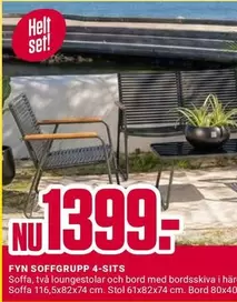 FYn soffgrupp 4-sits