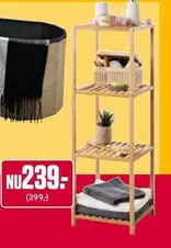 Bamboo shelf
