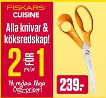 Fiskars - Knivar & köksredskap