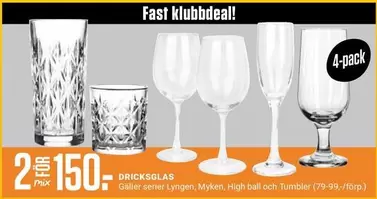 DRICKSGLAS
