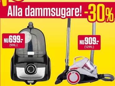 Alla dammsugare!