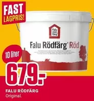 Falu Rödfärg Röd