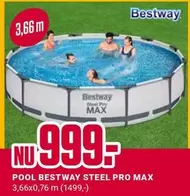POOL BESTWAY STEEL PRO MAX