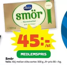 valio - Smör