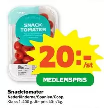 Coop - Snacktomater